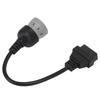 6Pin To 16PIN OBD1 To OBD2 Diagnostic Cable Diagnostic Scanner Converter for J1708 Heavy Duty Truck