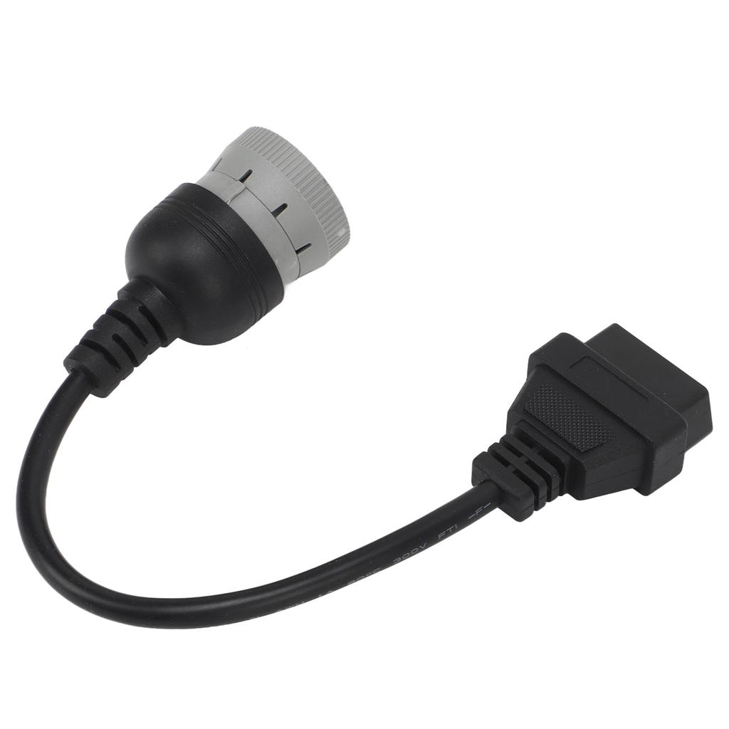 6Pin To 16PIN OBD1 To OBD2 Diagnostic Cable Diagnostic Scanner Converter for J1708 Heavy Duty Truck