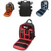 Photography Backpack With Anti Splashing Water Nylon Material For Dslr Cameras And Travel Use