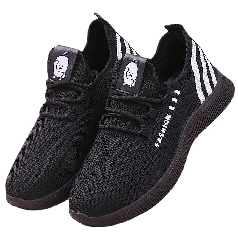 ****** and Autumn old ******* cloth shoes women's casual lazy shoes low-top canvas sports single shoes daily s**t-soled mother shoes