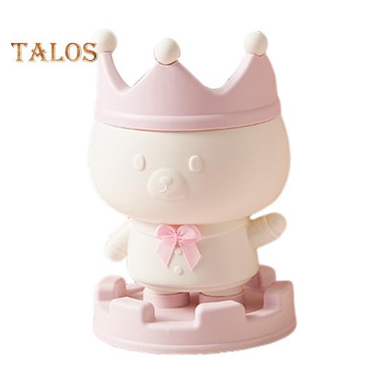 

Держатель для ручек с рисунком свиньи, настольный органайзер, многофункциональный держатель для хранения кистей для макияжа, для дома, школы, канцелярских принадлежностей розовый