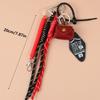 Women Backpack Pendant Bag Accessories Cute Mini Bag Pendant Small Nylon Rope Handmade Handbag Hanging