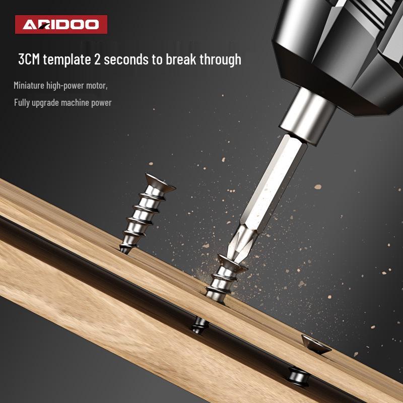 Rechargeable Mini Electric Screwdriver Drill Tool