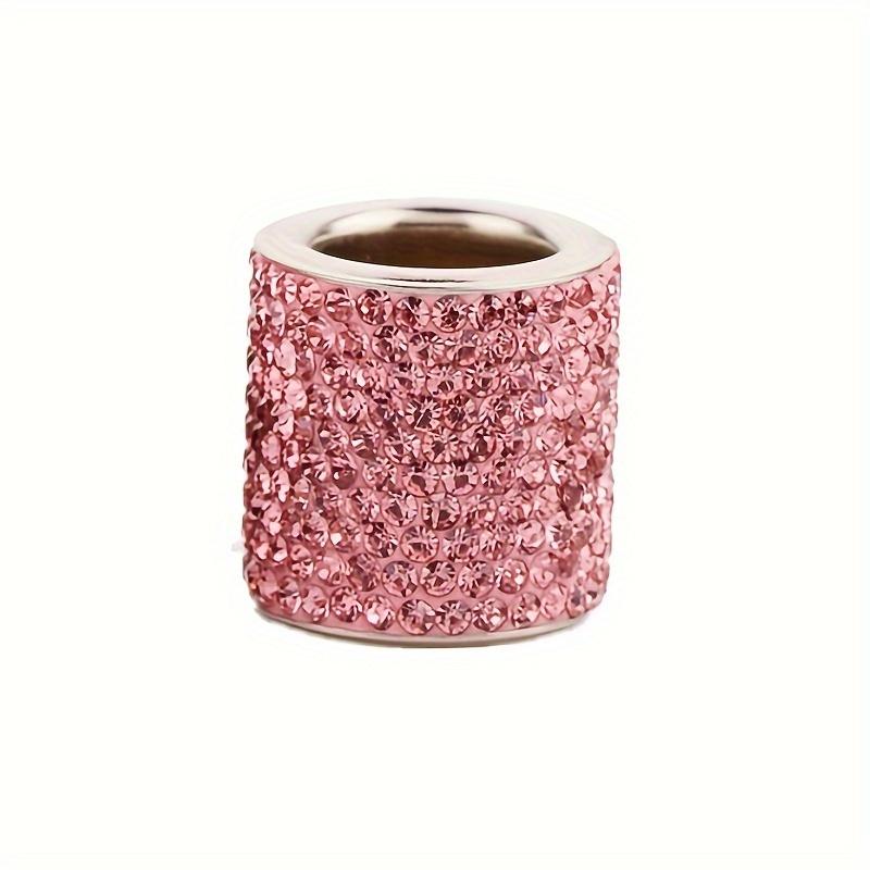 1PC Diamond Studded Car Seat Decorative Ring Creative for General Motors Interior Products