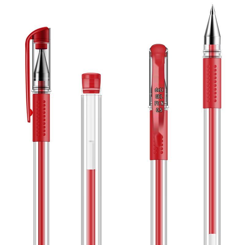 Deli 6600ES 0.5mm Gel Pens
