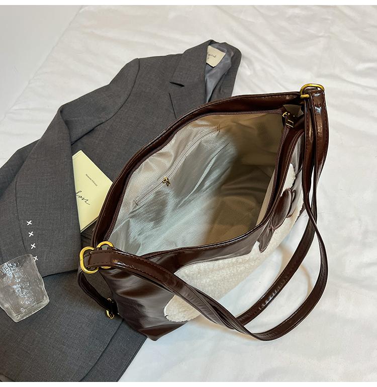 Women's Multi-Function Backpack Cartoon Cat Shoulder Bag