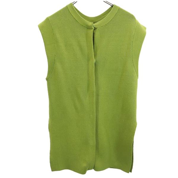 AMERI UNDRESSED Knit Vest M Green System Women Used