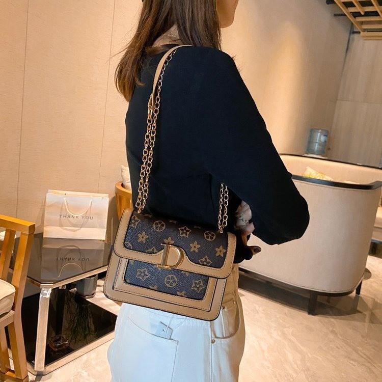flower messenger bag