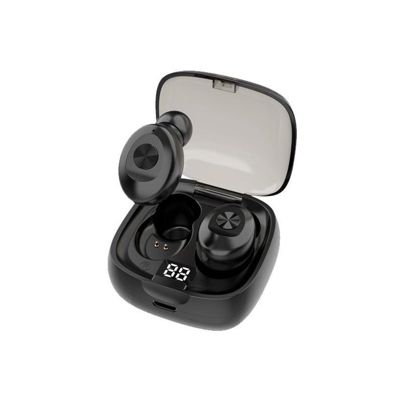 VAORLO Mini Earbuds TWS XG8 Earphones HiFi Stereo Music With HD Mcirophone IPX6 Waterproof Headphone For Sport Digital Display