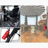 Extinguisher Holder Adjustable Extinguisher Mount Holder for Jeep Wrangler UTV Polaris RZR Ranger 570 700