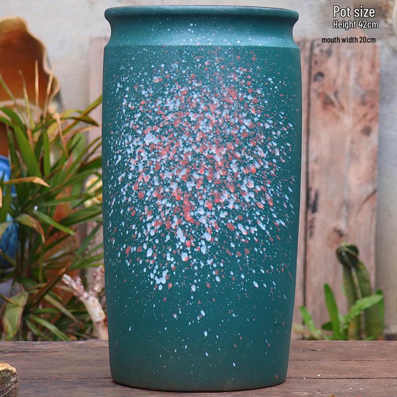 Extra Large Ceramic Succulent & Flower Pot for Trees and Plants