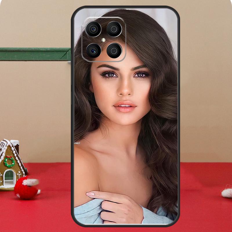 Selena Gomez Case For Honor Magic 8 5 6 7 Lite Honor 400 Pro 200 70 90 X8c X8b X9a X9b X9c X9d Win Cover