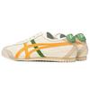ONITSUKA TIGER Unisex Mexico 66 Cream Citrus Leather Lace-Up Sneakers 1183A201-113