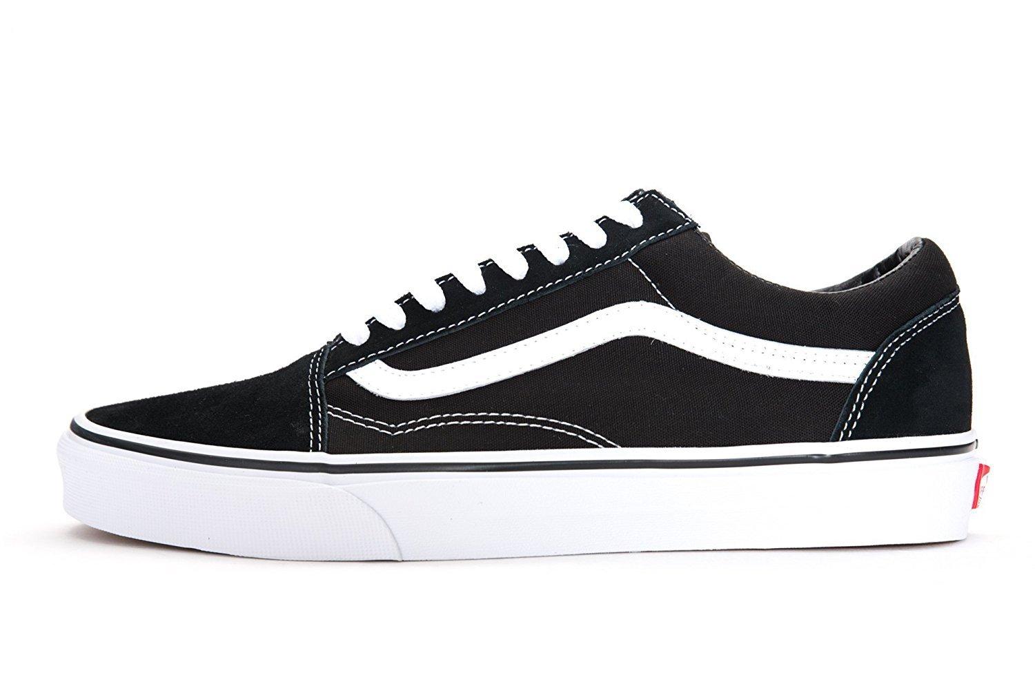

Кросівки VANS Old School Vans OLD SKOOL Black VN000D3HY28 прибуття на см Чоловічі Жіночі [Додатково 10/10] ЧОРНІ(VN000D3HY28) США8-26,0 26,0 чорний