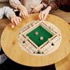 Shut The Box Educational Toys,Multicolor 4 Player Interactive Interesting Wood Tabletop Game
