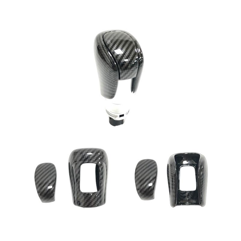 For Honda Civic 22 11th Generation Civic Honda Carbon Fiber Interior Modification Decorative Gear Shift Panel Car Accessories