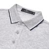 Septwolves Men's Modal Blend Long-Sleeve Polo Shirt