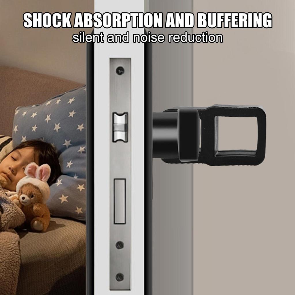 Silikon Türstopper Wand Weicher Silikon Schutz Türknauf Stopper Ohne Bohren Türpuffer Stopper Möbelschutz