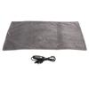Electric Heating Pad 19x11in USB Fast Heating 3 Temp Modes Foldable Soft Material Small Heating Pad 
