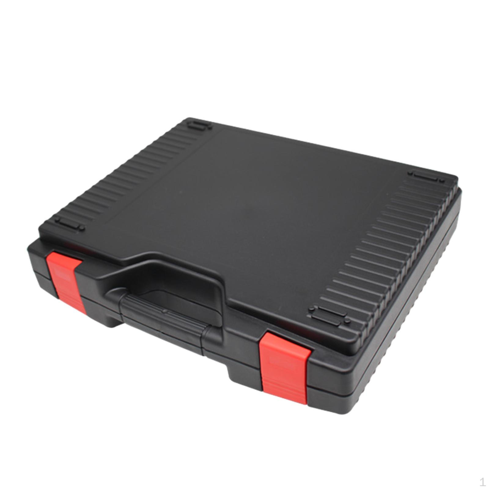 

Защитный инструментальный ящик для инструментов винты переноска с губкой DIY отсек пустой прочный 35x30x7.9cm