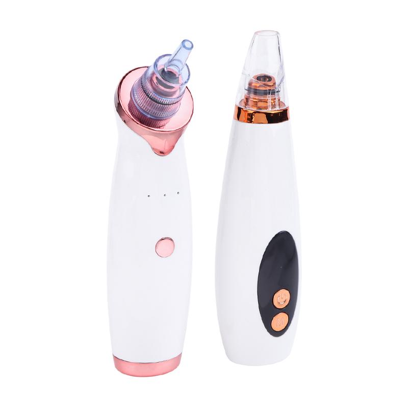 Multi-Functional Cleaning Blackhead Remover Pore Acne Pimple Removal Face T Zone Nose Cleaner Vacuum Suction Facial Beauty Devi