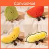 Watermelon Fruit Cartoon Hami Melon Durian Bitter Melon Plush Play Doll Sofa