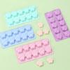 Diy Silicone Dog Cat Animal Paw Pet Print Baking Mold Reusable Dog Footprint Silicone Mold Cake Molds Baking Accessories