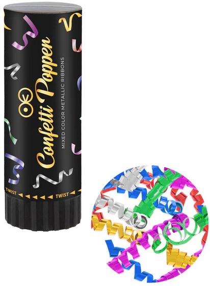 Tube Colorful Confetti Streamers Cannon 11cm