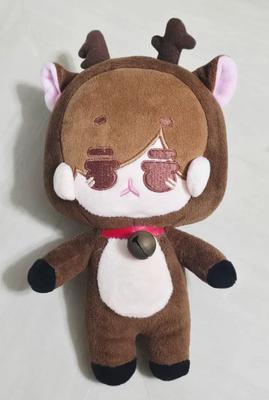 TVXQ 20cm Doll Changmin's Strongest Deer Chop Used