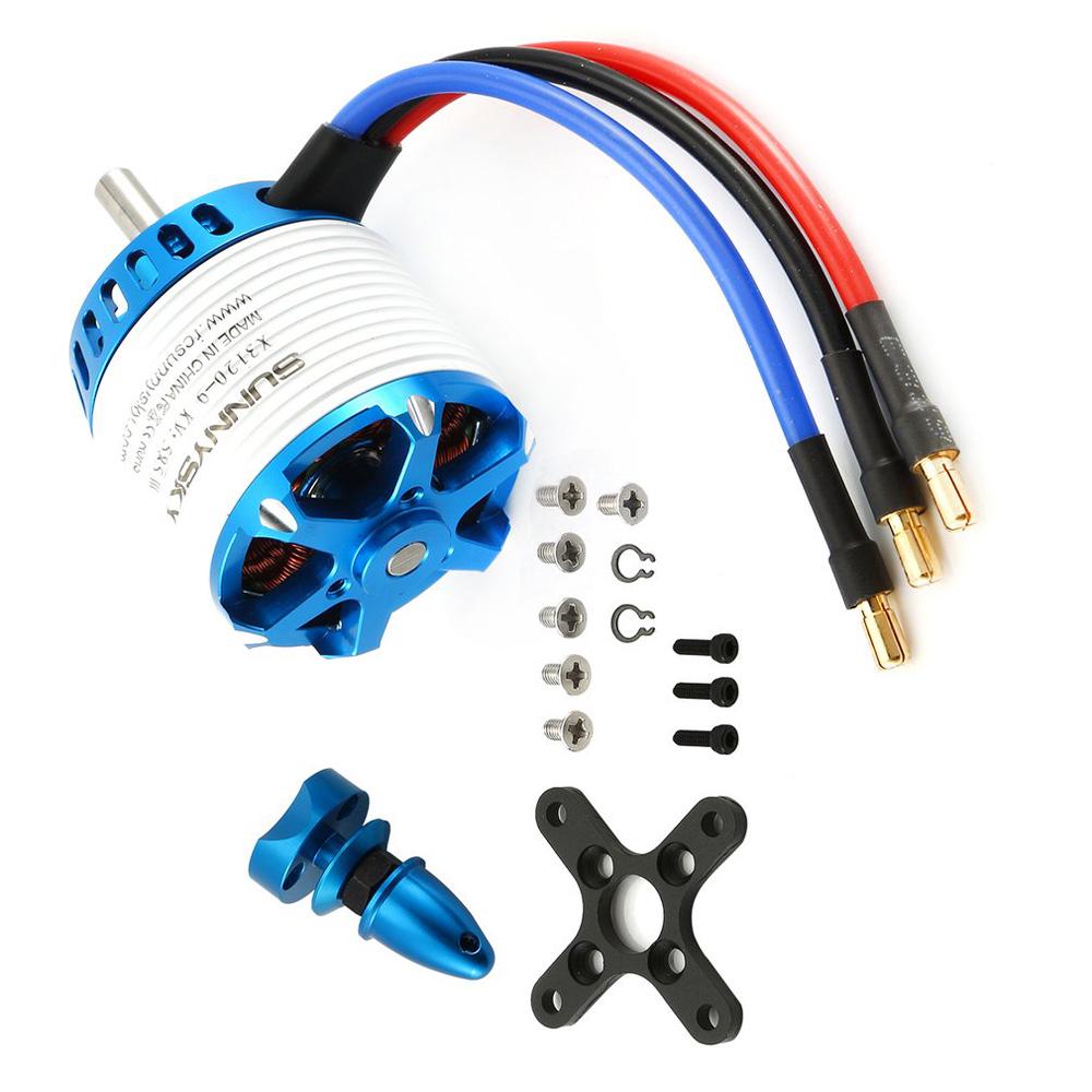 SunnySky X3120III 760KV 880KV 1025KV Bürstenloser Motor X Serie für RC Flugzeug Quadcopter