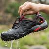 Men's Hiking Shoes Mesh Mountaineering Breathable Lightweight Wading Shoes Anti Slip Outdoor Boots