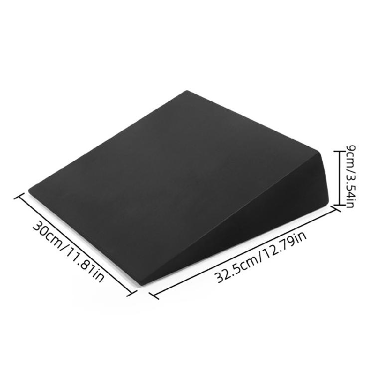 Nonslip Squat Wedges Ramp Slant Board for Squats and Calf Stretch Slant Board Squat Wedges Block for Calf Stretching