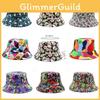 Trendiger Eulen-Print Eimerhut für Unisex Outdoor-Sport Sonnenschutz