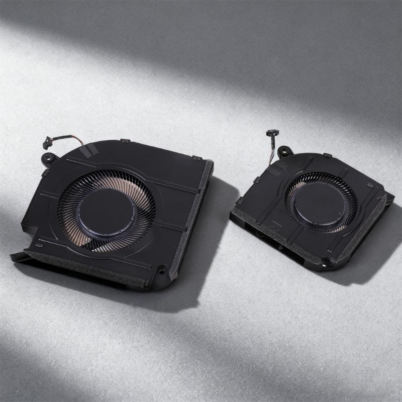 CPU GPU Fan Laptops Cooling Fan DC5V 4Pin 4wires Coolers For 7620 0V7R3C Laptops Part