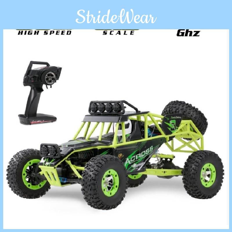 High Speed 112 Rc Car Off Road Rock Crawler Cross Country Rc Truck Fun Outdoor