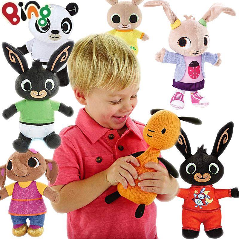 Bing Bunny Hoppity Voosh Plush Toy- The Perfect Gift For Kids Of All Ages