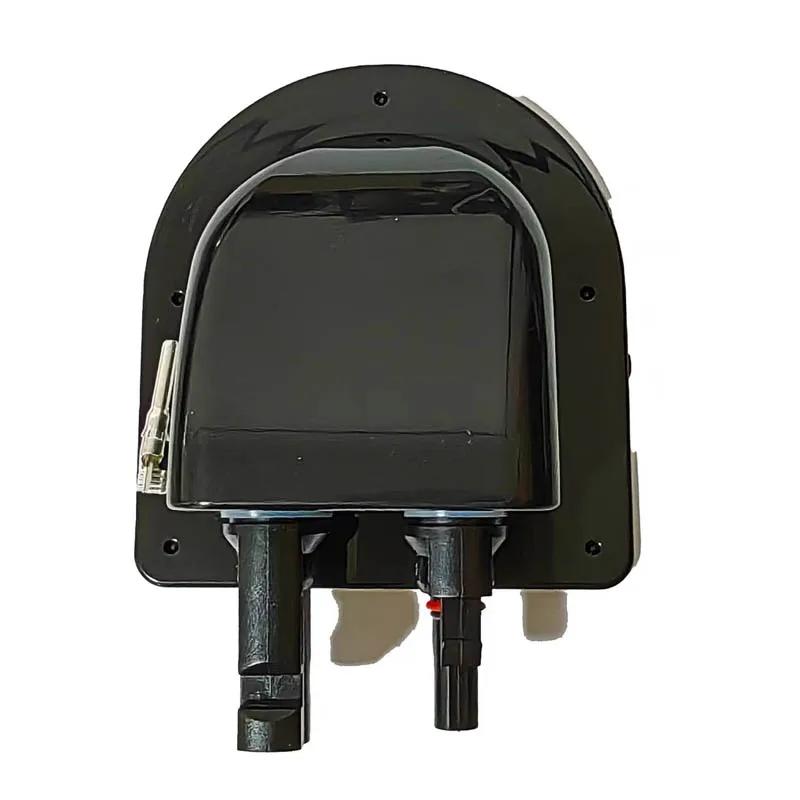 White/Black Photovoltaic Junction Box Double Hole Wire Cable Connector Waterproof Box For RV Caravan Motorhome Boat Yacht