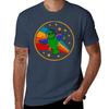 Cute Vintage Male Eclectus Parrot Owner Retro Parrot Bird In Space TShirt Vintage Print Crew Neck Tee