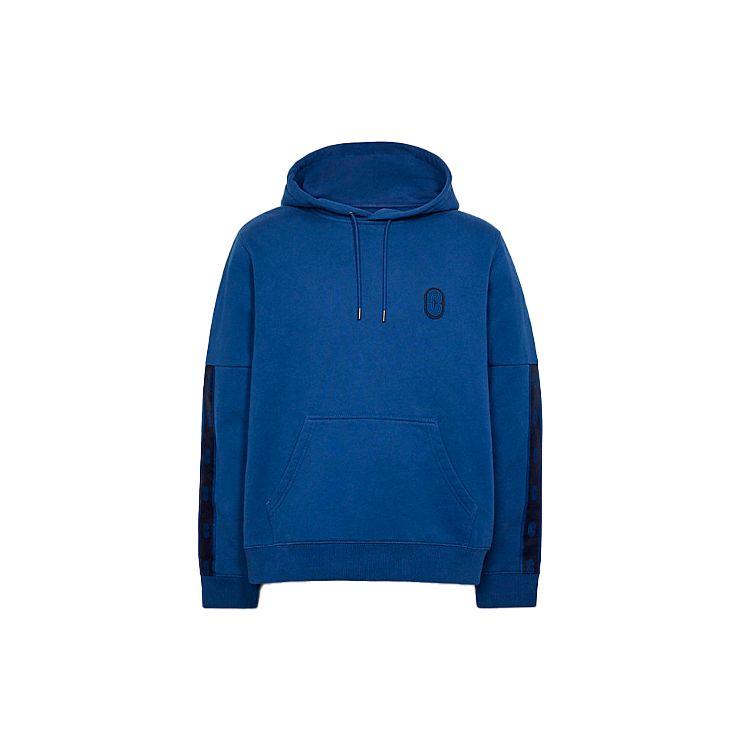 Свитшот с длинным рукавом Coach FW21 с полосками с логотипом Мужской свитшот Синий C5231-BFH S 17960₽