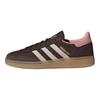 Originals HANDBALL SPEZIAL Adidași de damă maro închis cu talpă joasă, stil German Army Trainers JR0852