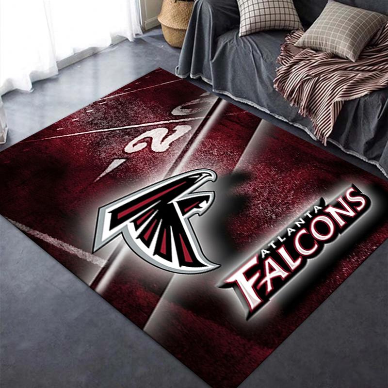 Atlanta Falcons Carpet Rug For Living Room Bedroom Home Sofa Decorationkids Play Nonslip Floor Mat
