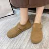 Fashion Zapatillas Platform Retro Shoes for Women 2024 New Round Toe Casual Shoe Lazy Comfort Flat Shoe Luxury Women Sneakers Loafers