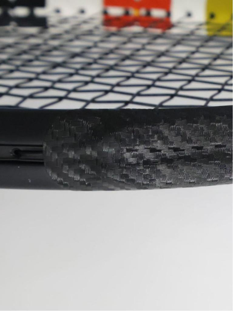 Carbon Fiber Tennis Racket Frame Edge Protector Sticker
