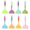 Tamagoyaki Non-Stick Silicone Spatula – Wide Surface, Anti-Slip, Anti-Scald Kitchen Tool.