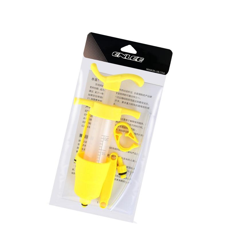 

ENLEE Bike Hydraulic Disc Brake Oil Bleed Kit Bicycle Oil Brake Tools MTB Road Bike Brake Repair Tool for Cycling Accessories 1 simple