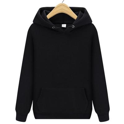 Felpe con cappuccio unisex tinta unita per primavera e autunno