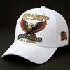 250th Anniversary Hat USA Patriotic Baseball Caps Eagle Printing Baseball Hats for Men Women 250 Year Anniversary Cap
