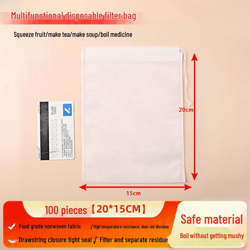 Disposable Non-woven Filter Bags