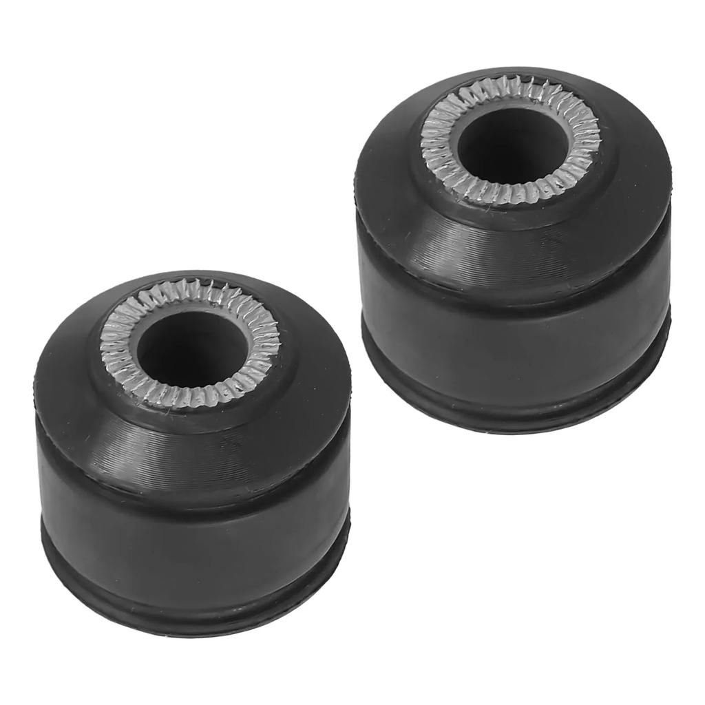 Long Lasting Front Shock Absorber Bushing Replacement For Nissan Pathfinder R51 Navara D40 Set Of 2 Reliable Performance