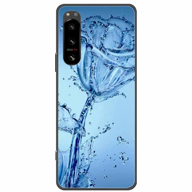 For Sony Xperia 5 III Case Soft TPU Cute Cats Silicone Protective Cover for Sony Xperia 5 II Phone Cases Xperia5 Cartoon Fundas